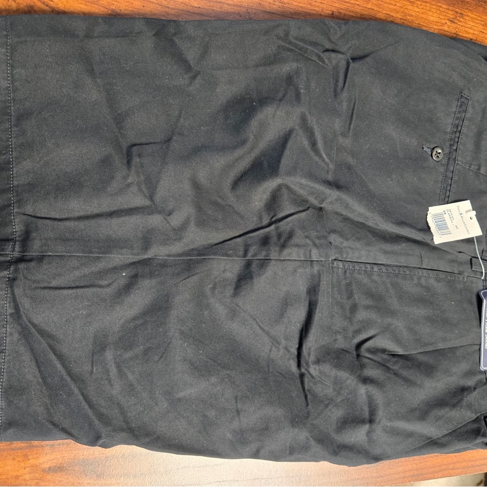 Ralph Lauren Black Cargo Shorts